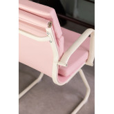 Cadeira de Escritório com Apoia-braços Mina Colors, imagem miniatura 6