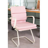 Cadeira de Escritório com Apoia-braços Mina Colors, imagem miniatura 1