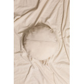 Almofada redonda em algodão (Ø40,5 cm) Aslan Kids, imagem miniatura 2