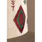 Abajur de madeira e tecido Agra, imagem miniatura 5