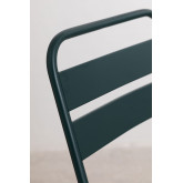 Conjunto de mesa dobrável Janti (60 x 60 cm) e 2 cadeiras de jardim dobráveis Janti, imagem miniatura 5