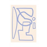 Conjunto de 3 Cartazes Decorativos (50x70 e 30x40 cm) Donna, imagem miniatura 4