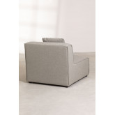 Poltrona de centro para sofá modular em tecido Aremy, imagem miniatura 5