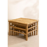 Set de Mesas em Bambu Jarvis, imagem miniatura 3