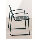 Cadeira de Exterior com Apoio de Braços Janti, imagem miniatura 3