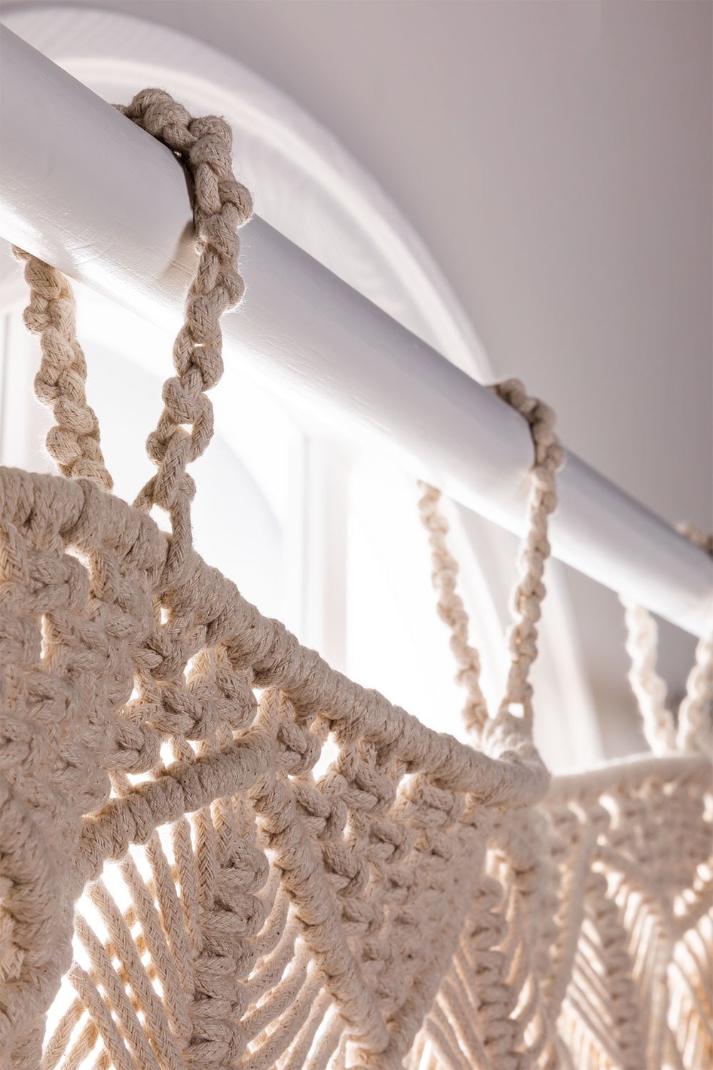 Cortina macramé (215x110 cm) Zulema SKLUM Cortina macramé (215x110 cm) Zulema SKLUM