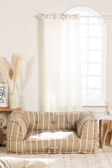 Sofá Modular em Algodão Dhel Boho