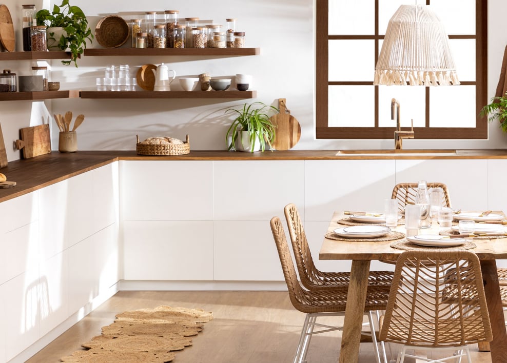 Cozinha Boho