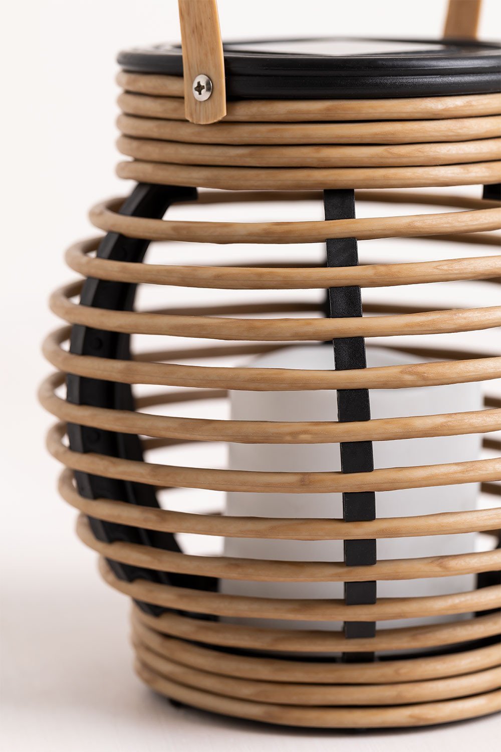 Lâmpada de mesa solar LED sem fios para exterior Barus, imagem de galeria 4