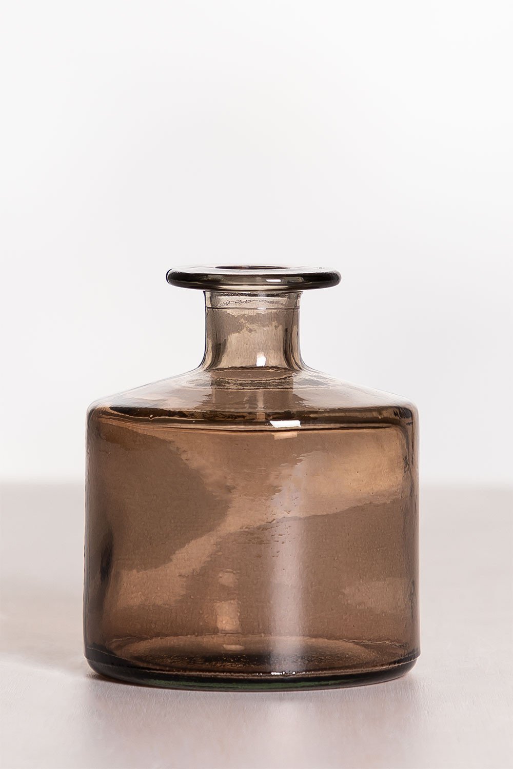 Vaso de vidro reciclado 12 cm Pussa, imagem de galeria 3