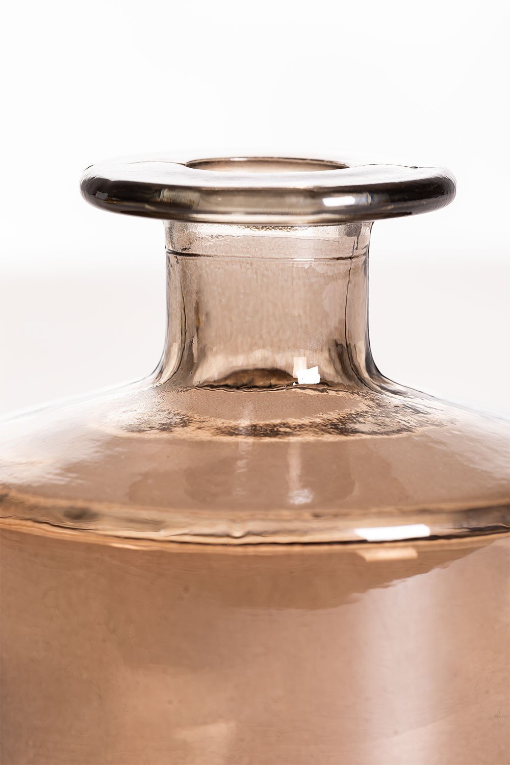 Vaso de vidro reciclado 12 cm Pussa, imagem de galeria 4