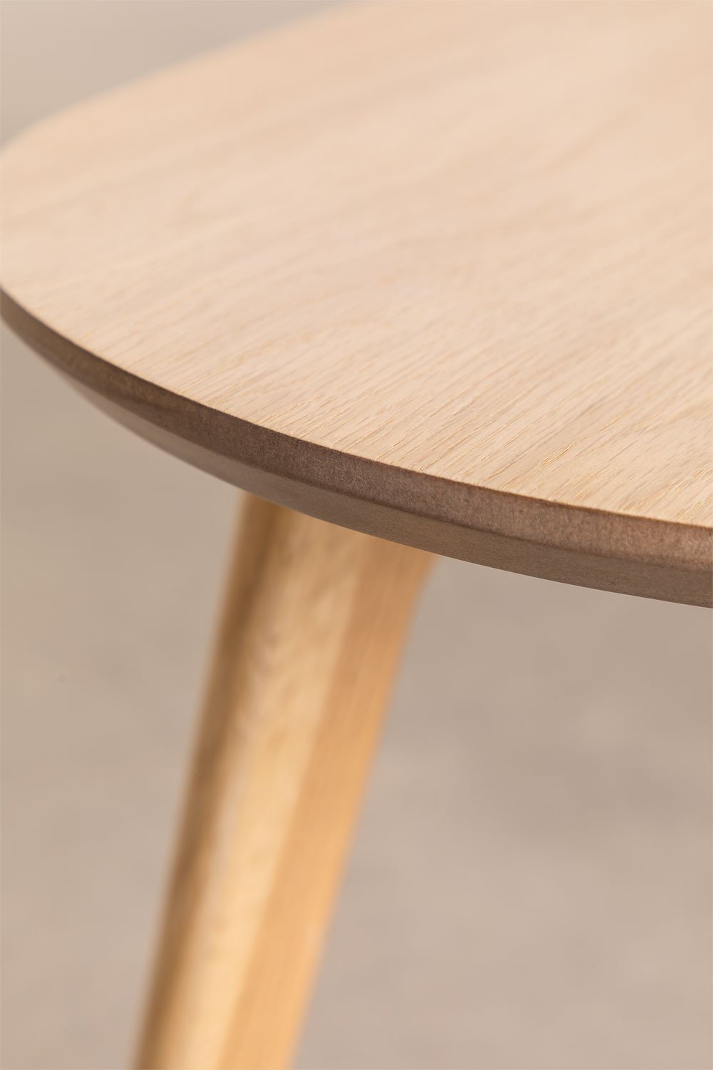 Mesa de centro em MDF e madeira de carvalho Yavik, imagem de galeria 9