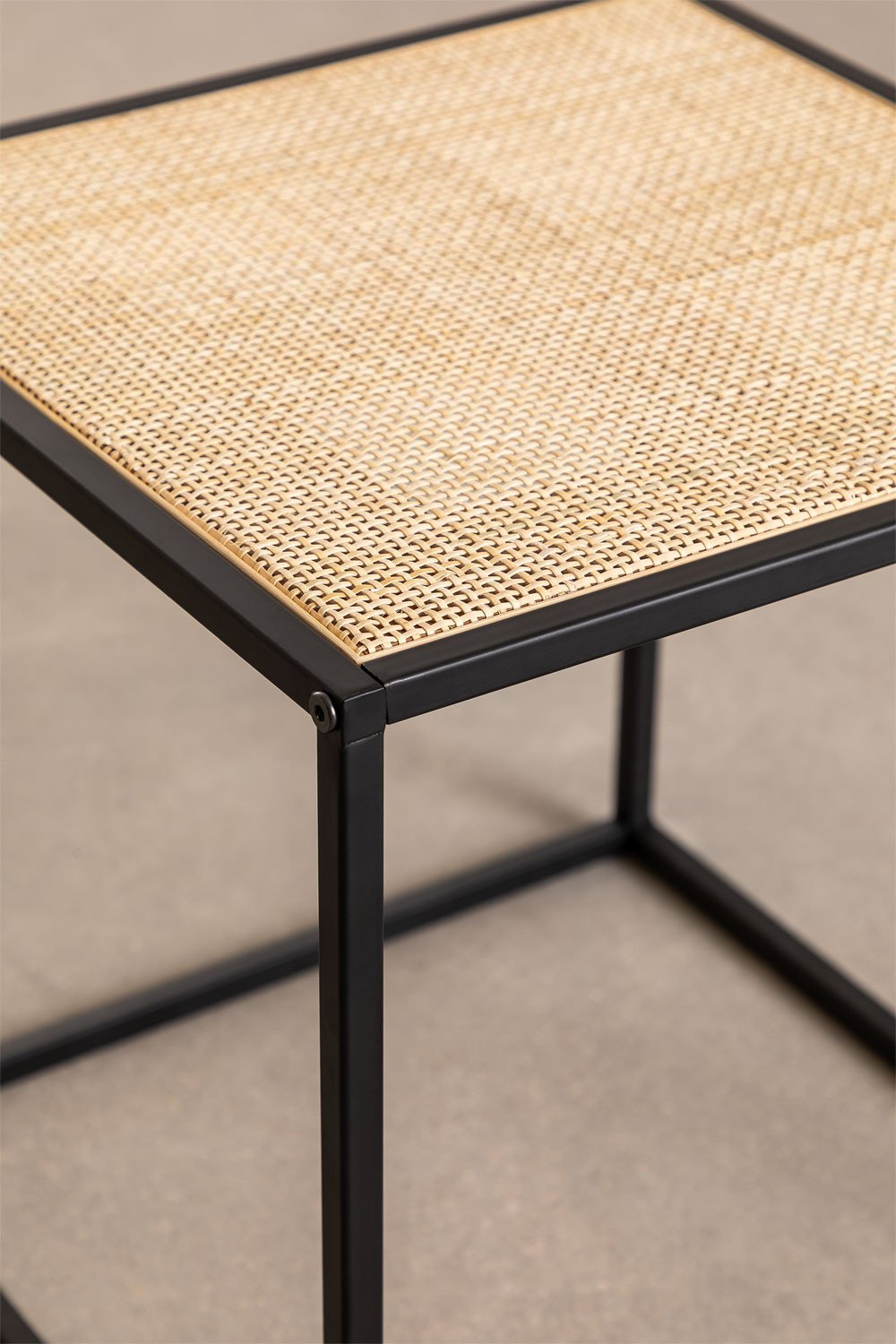 Conjunto de 2 Mesas em Rattan Daek , imagem de galeria 6