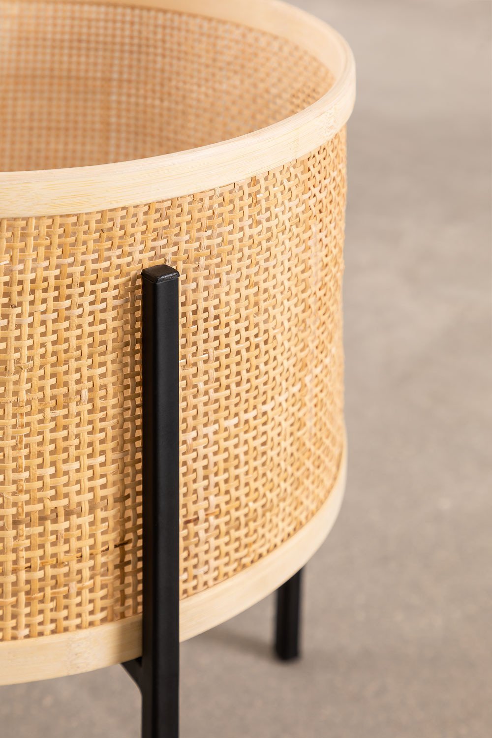 Vaso em Rattan Daek, imagem de galeria 4