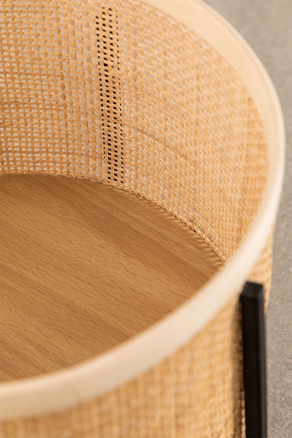 Vaso em Rattan Daek, imagem de galeria 5