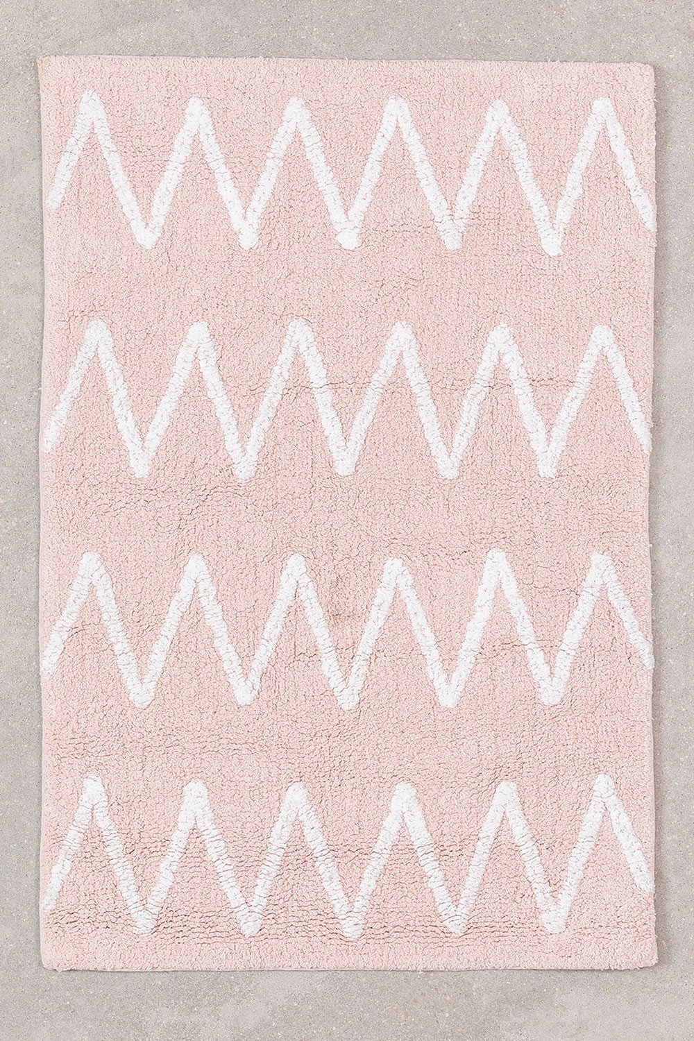 Tapete de algodão (60x90 cm)  Zigzag Kids , imagem de galeria 1