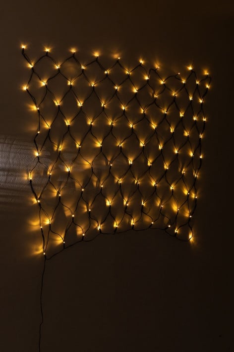Luzes de cortina de LED solar Ewas