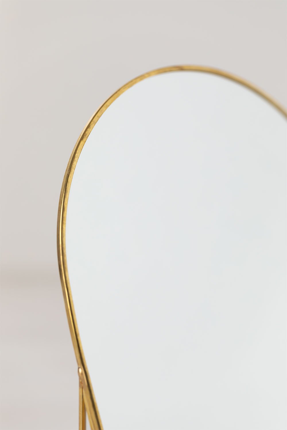 Espelho de mesa em ferro Lisbeth, imagem de galeria 4