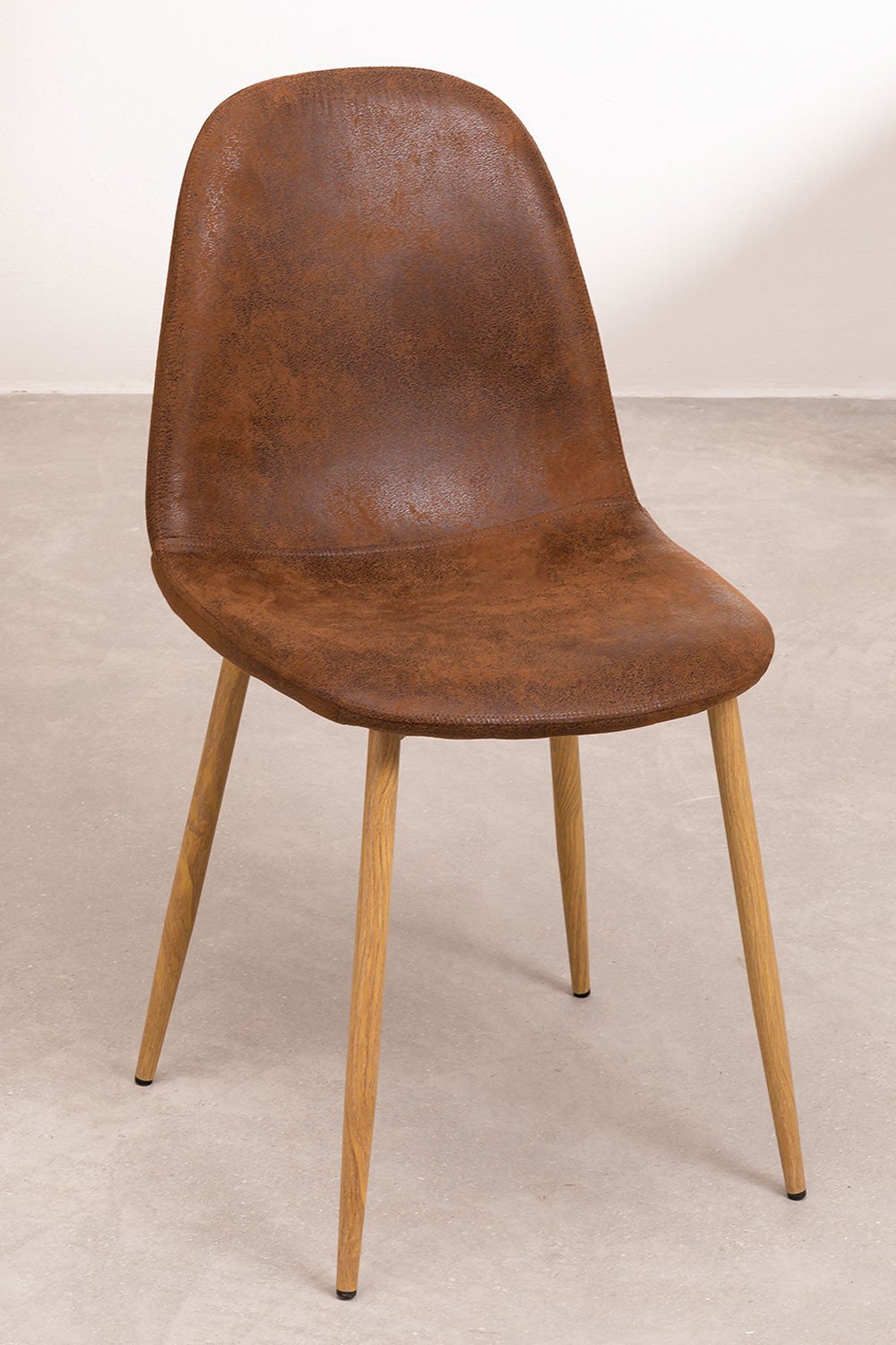 Cadeira em Couro Sintético Glamm, imagem de galeria 1