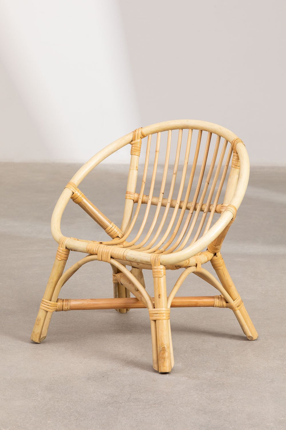 Poltrona de Rattan Dunki Kids , imagem de galeria 2