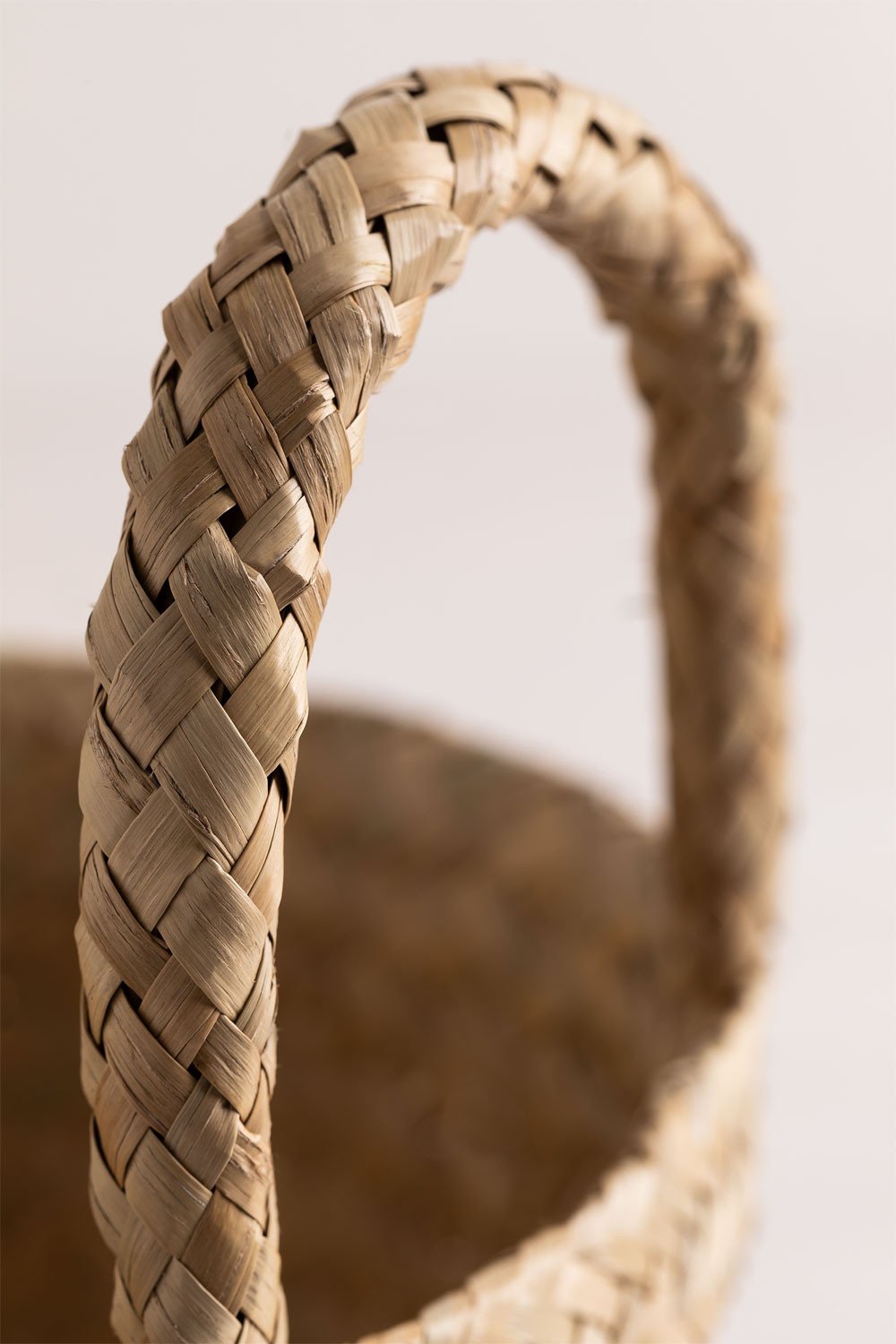 Cesto de armazenamento em seagrass Holfo, imagem de galeria 5