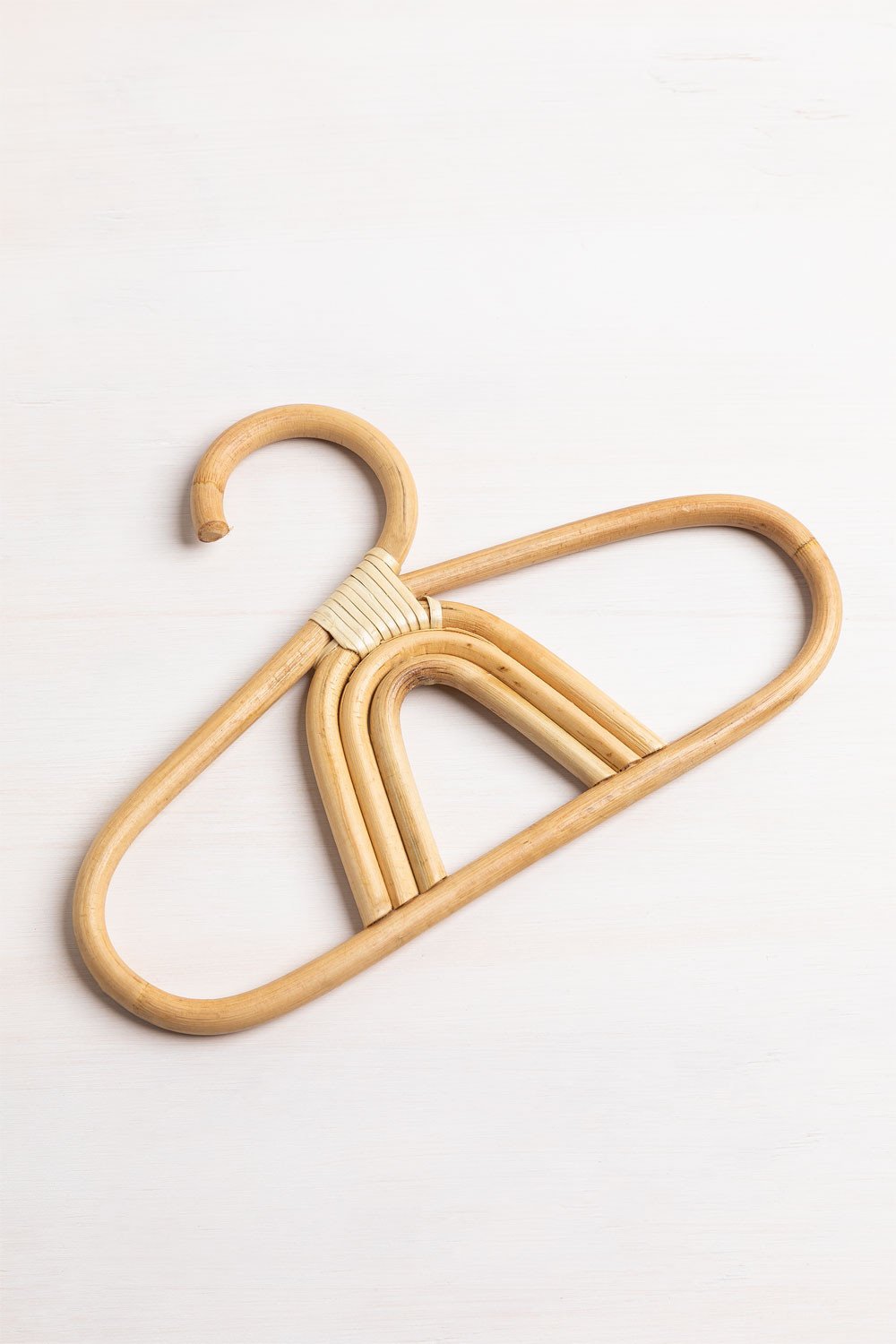 Conjunto de 3 cabides em rattan para crianças Binns, imagem de galeria 6