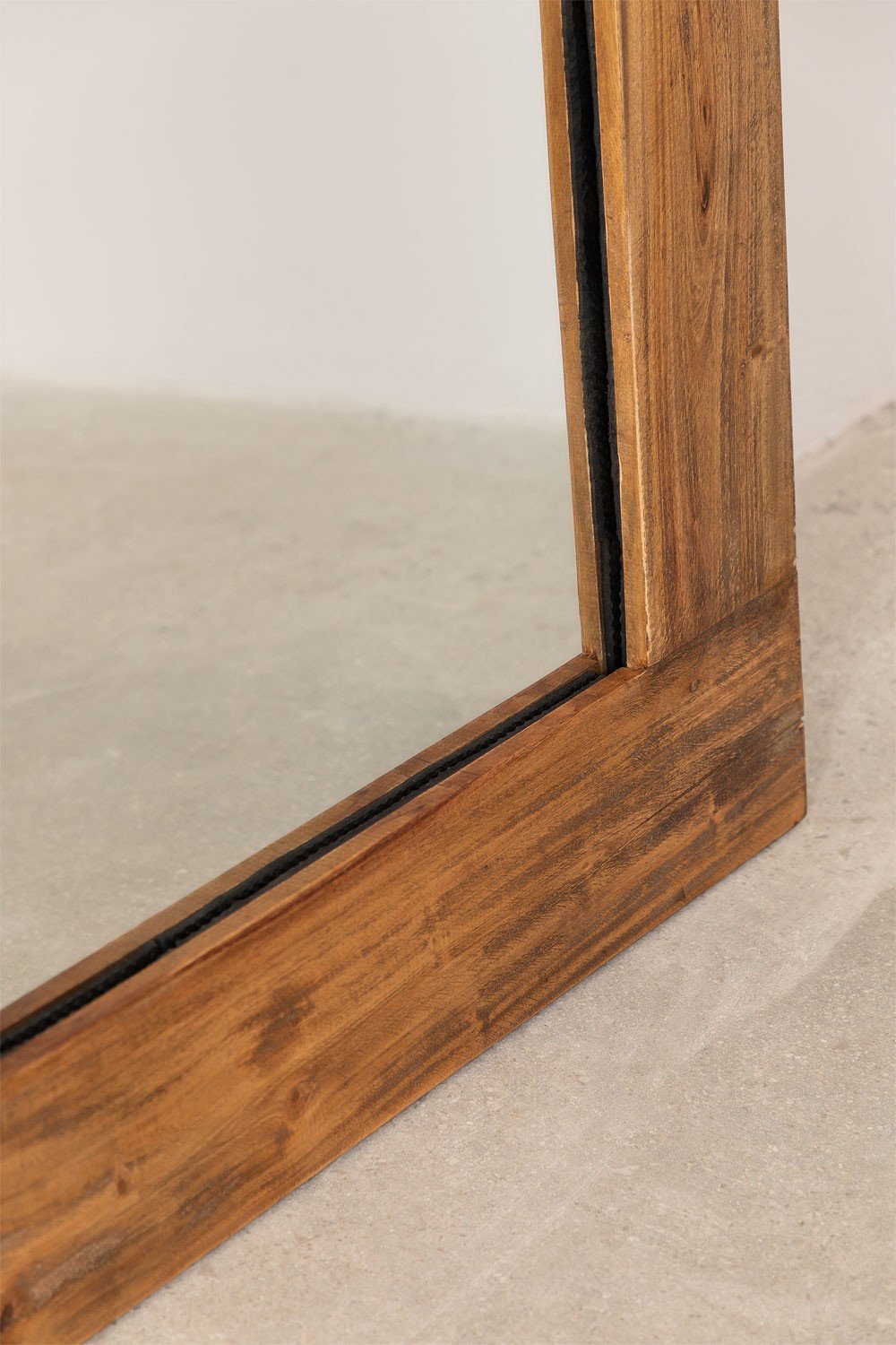 Espelho Madeira Reciclada (80x180 cm) Drev  , imagem de galeria 3