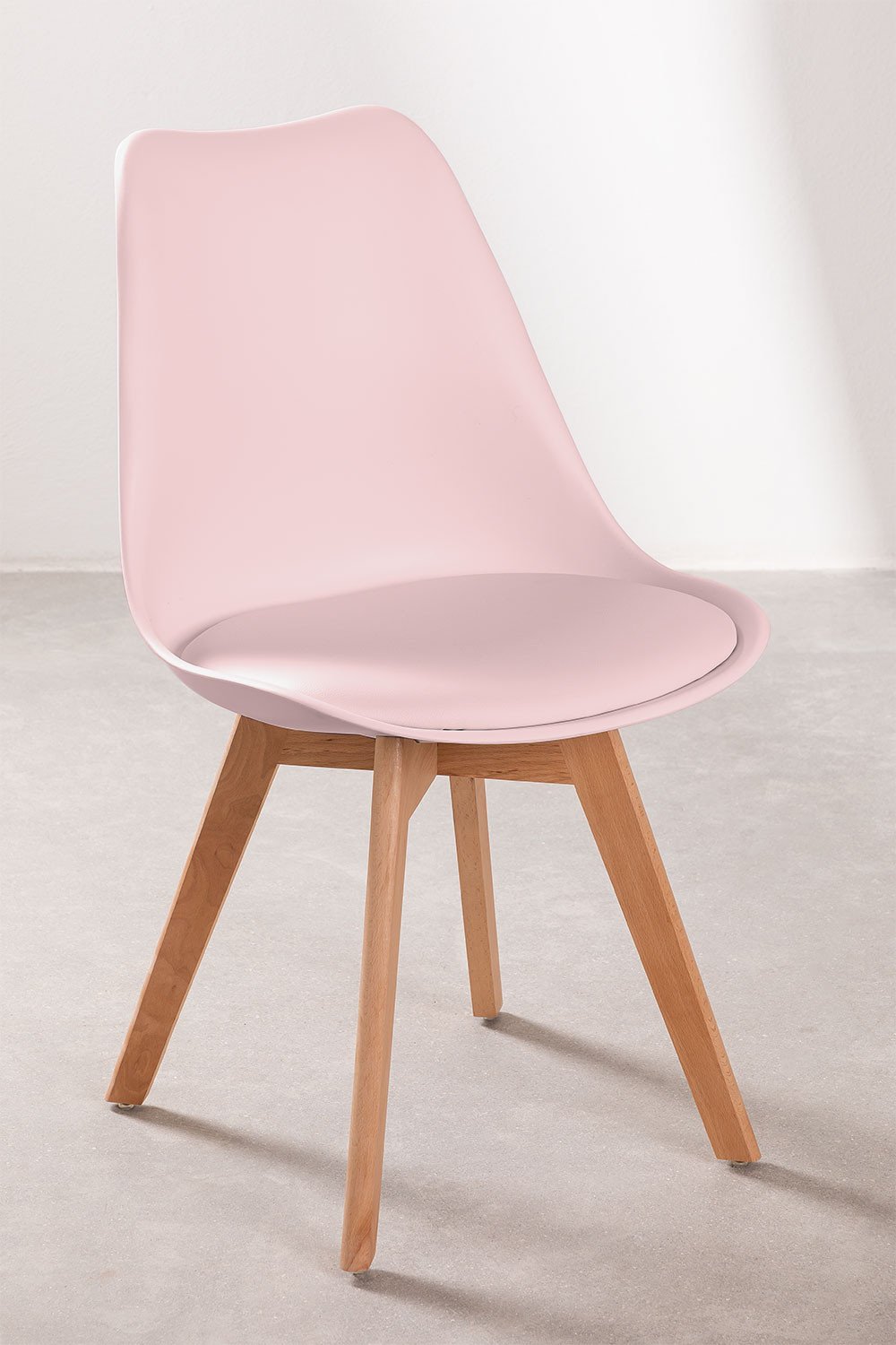 Cadeira de jantar nórdica, imagem de galeria 1