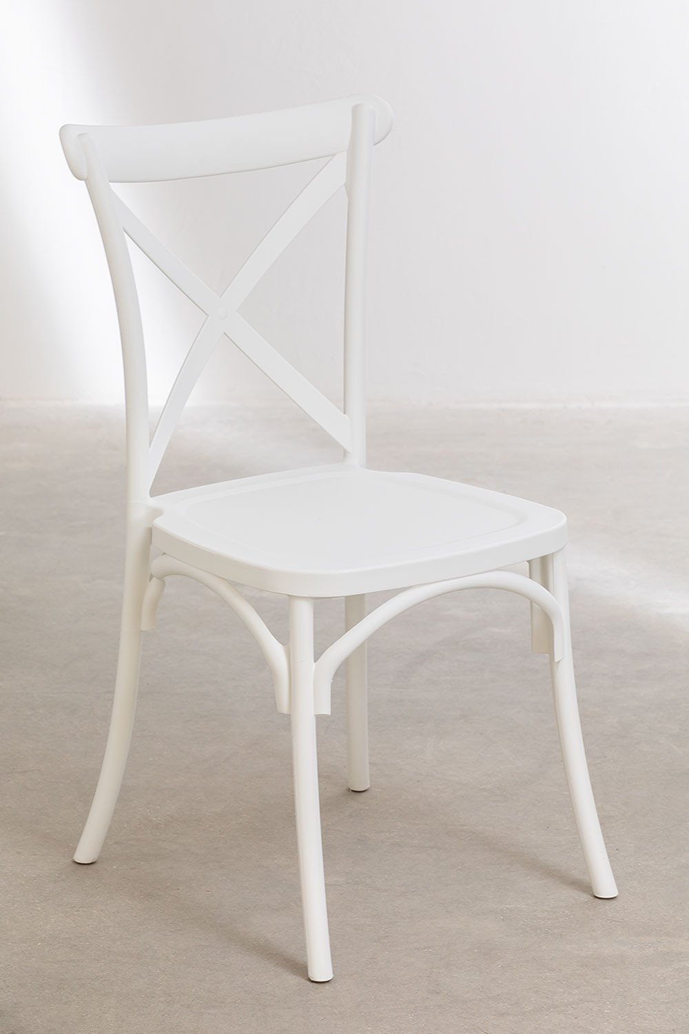 Cadeira de jantar empilhável Otax, imagem de galeria 2