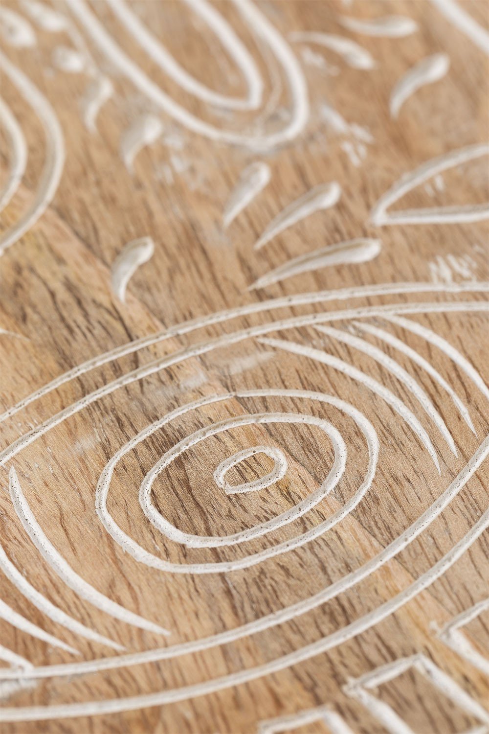 Prato em madeira de manga Kaloyan Style, imagem de galeria 3