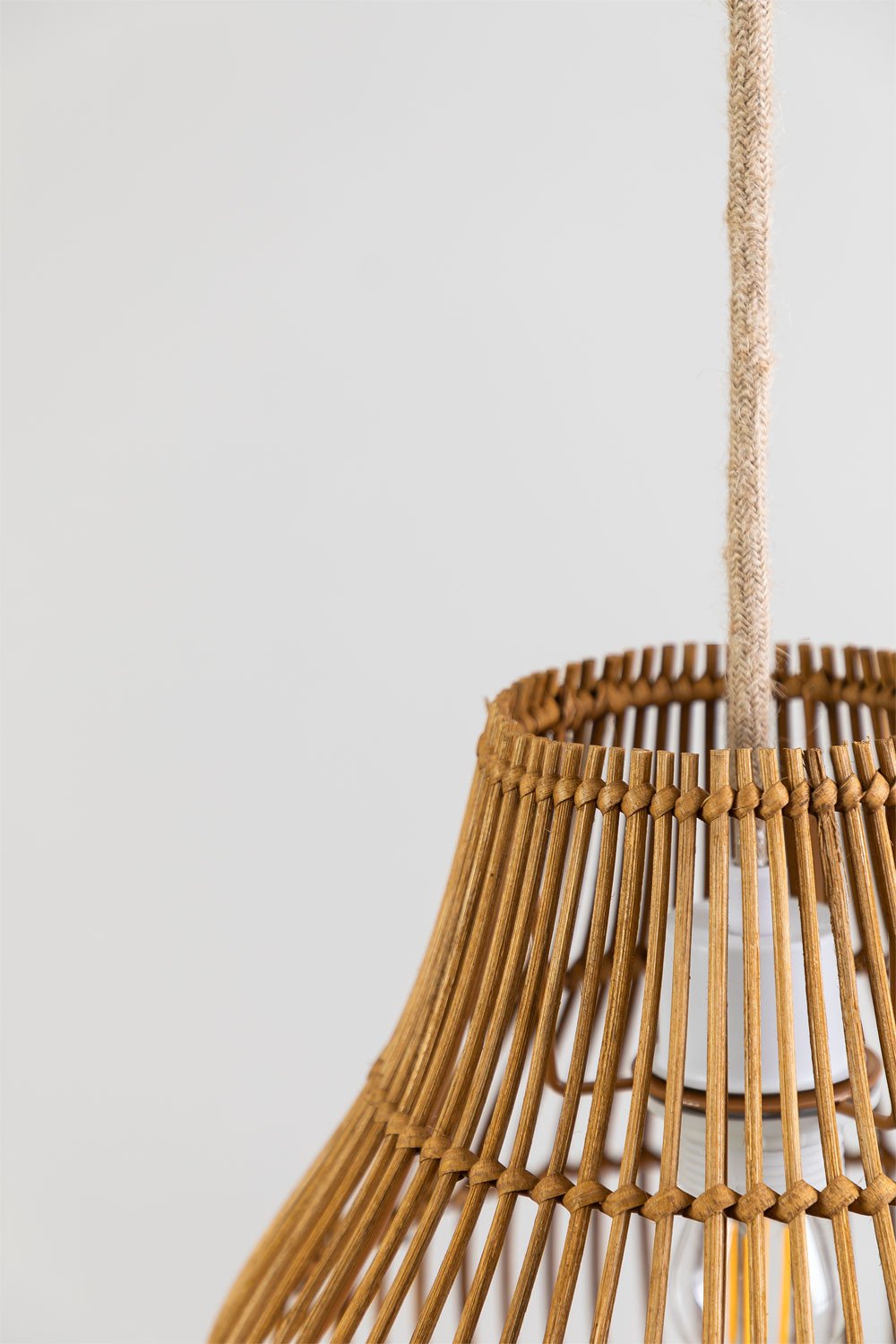 Candeeiro de tecto em rattan Maope, imagem de galeria 5