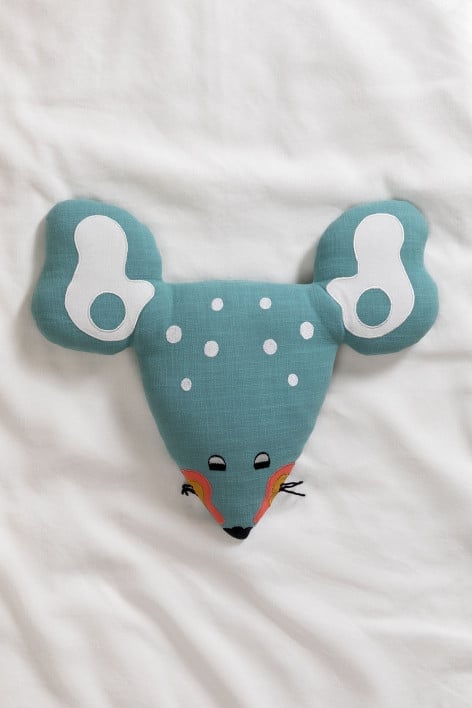 Almofada em algodão Skiper Kids