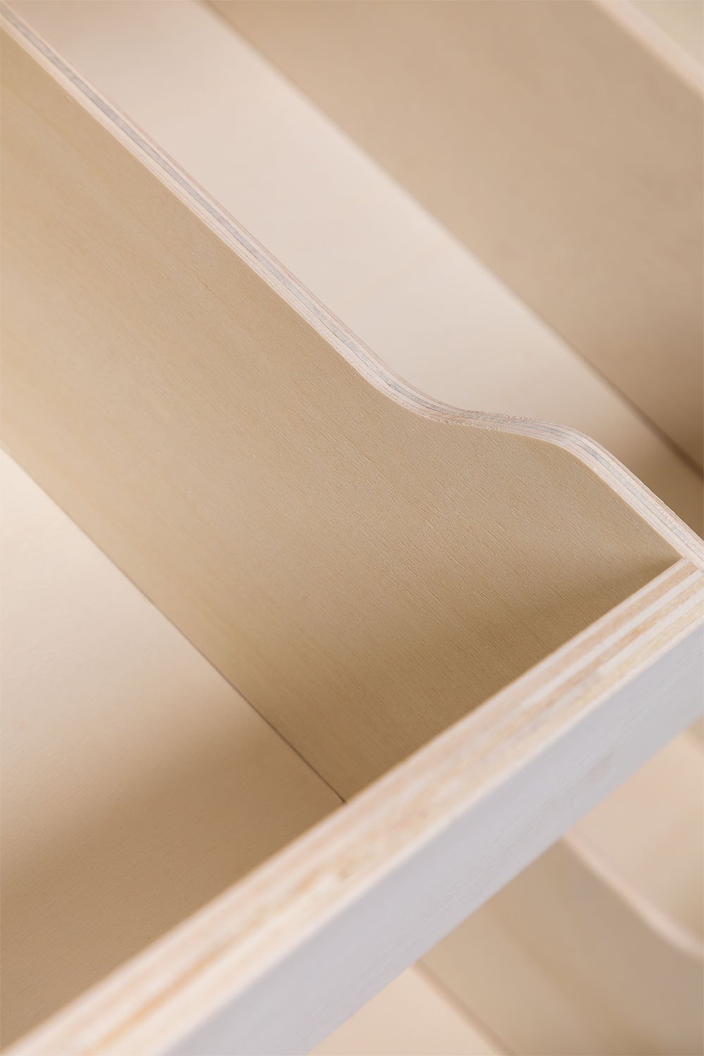 Móvel organizador de brinquedos em madeira de pinho Yerai Kids, imagem de galeria 5