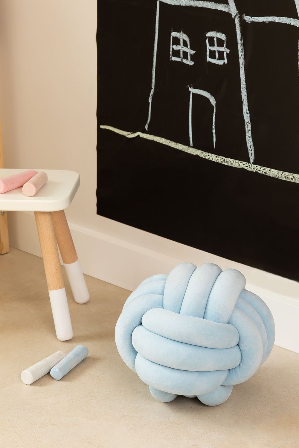Almofada em Veludo Oliver Kids , imagem de galeria 1