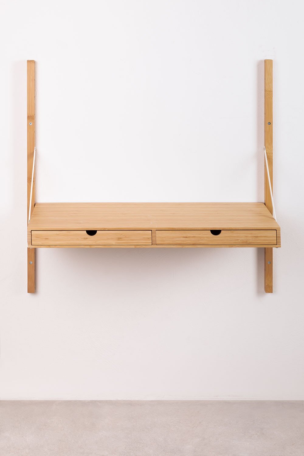 Estante de Parede Modular de Bambu Kolex, imagem de galeria 4