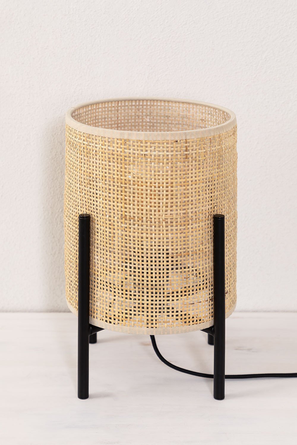 Candeeiro de Mesa em Rattan Tubber, imagem de galeria 4