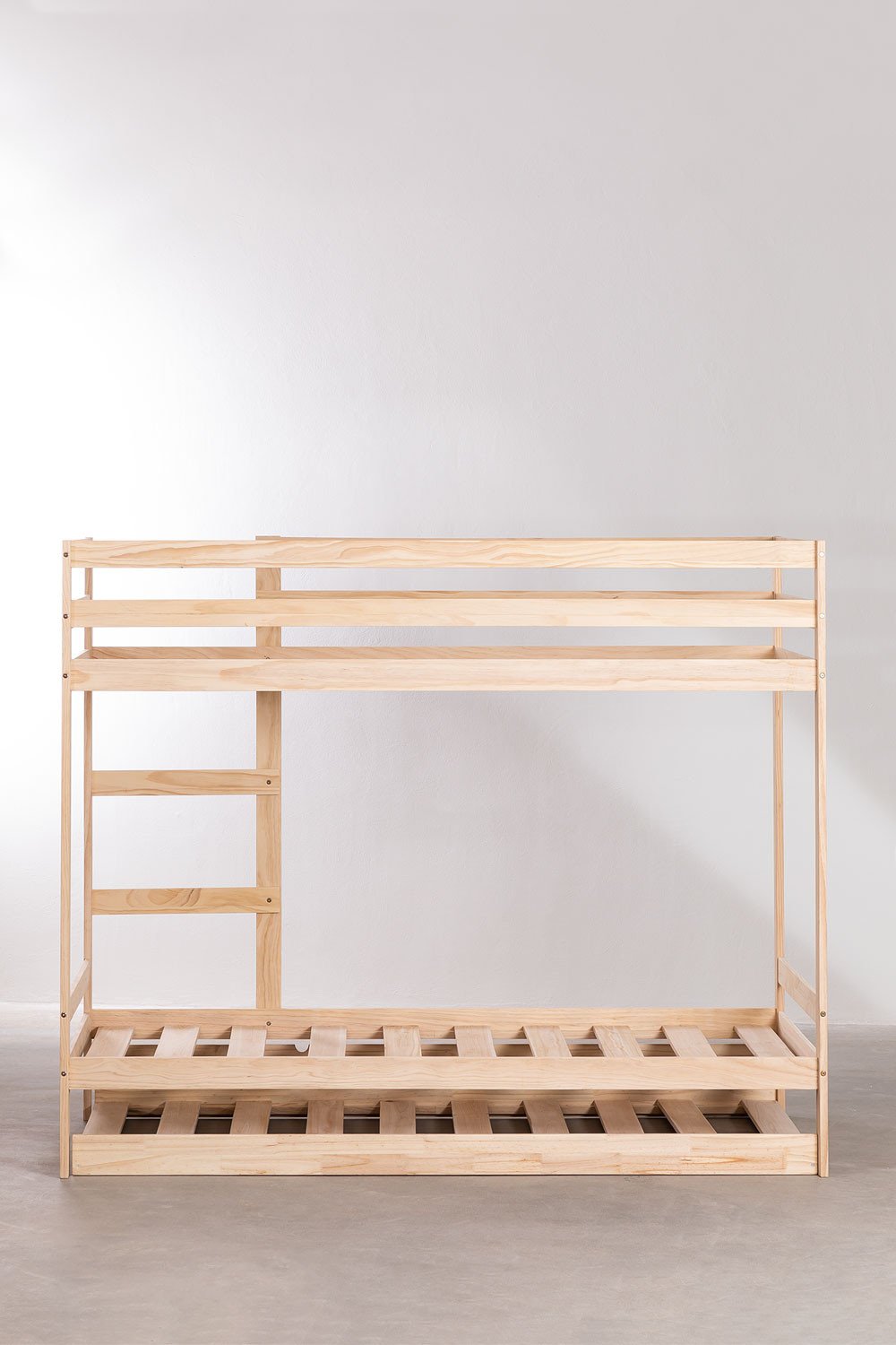 Beliche de madeira para colchão de 90 cm Cooper Kids - SKLUM