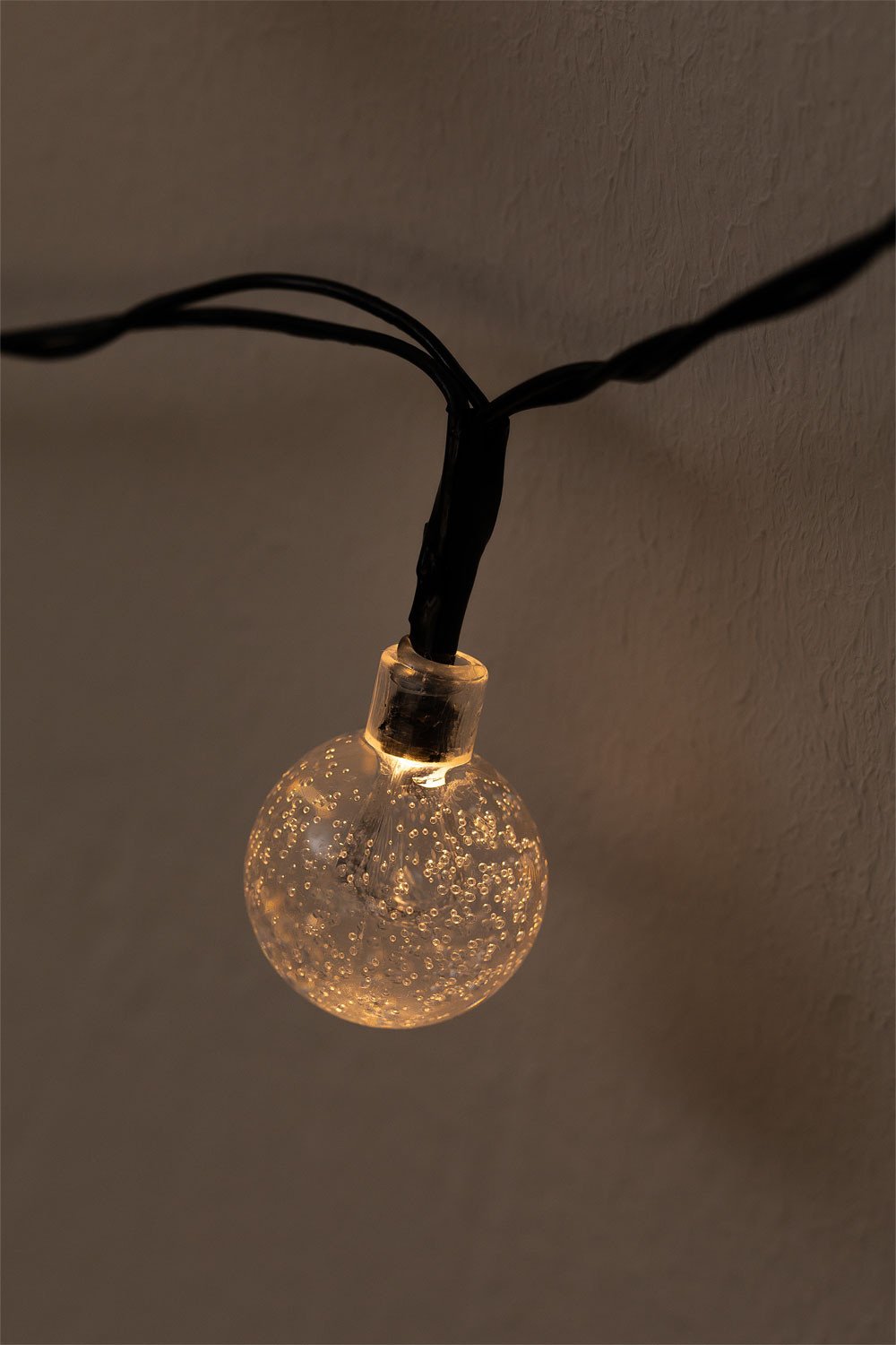 Guirlanda LED com carregador solar Korjo Style, imagem de galeria 4