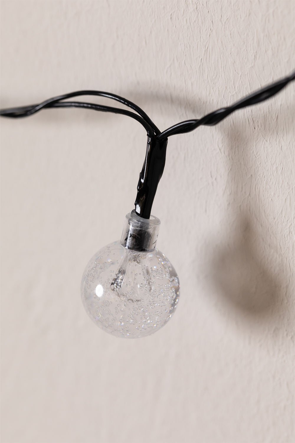 Guirlanda LED com carregador solar Korjo Style, imagem de galeria 5