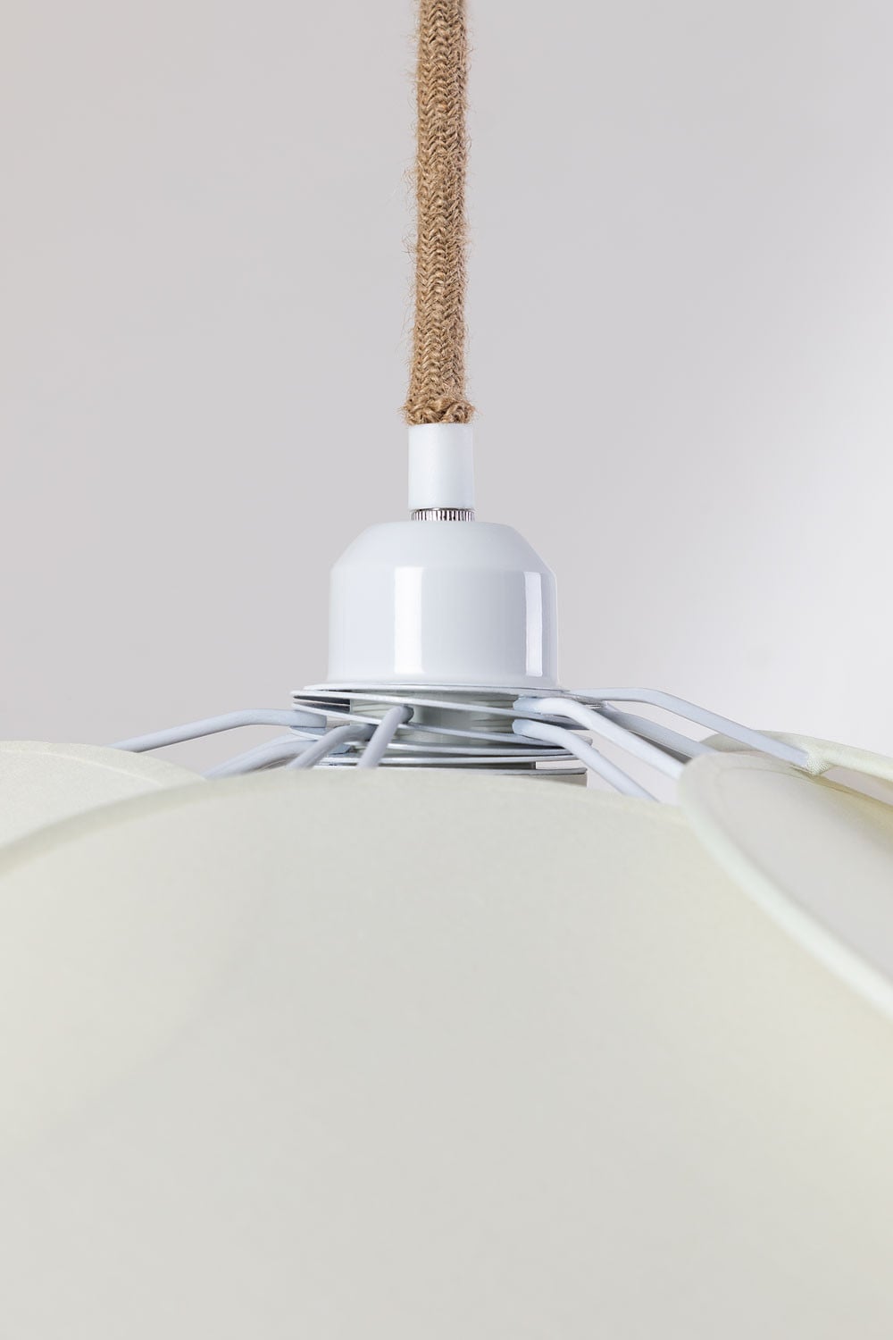 Lâmpada de teto suspensa em algodão Okai, imagem de galeria 5