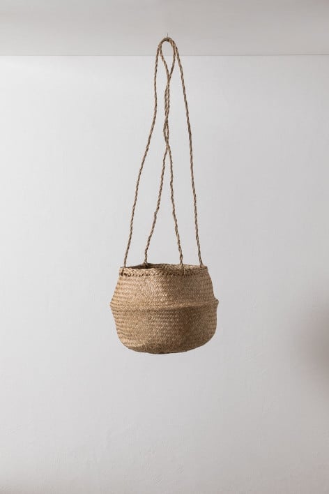 Vaso de plantas em junco Kahs