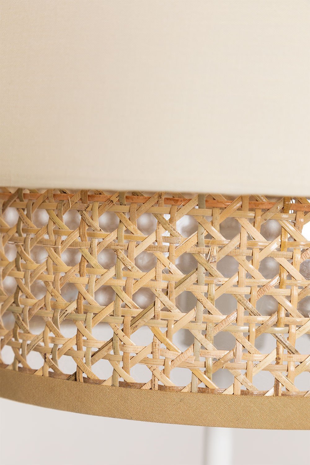 Candeeiro de Pé em Rattan Satu, imagem de galeria 4