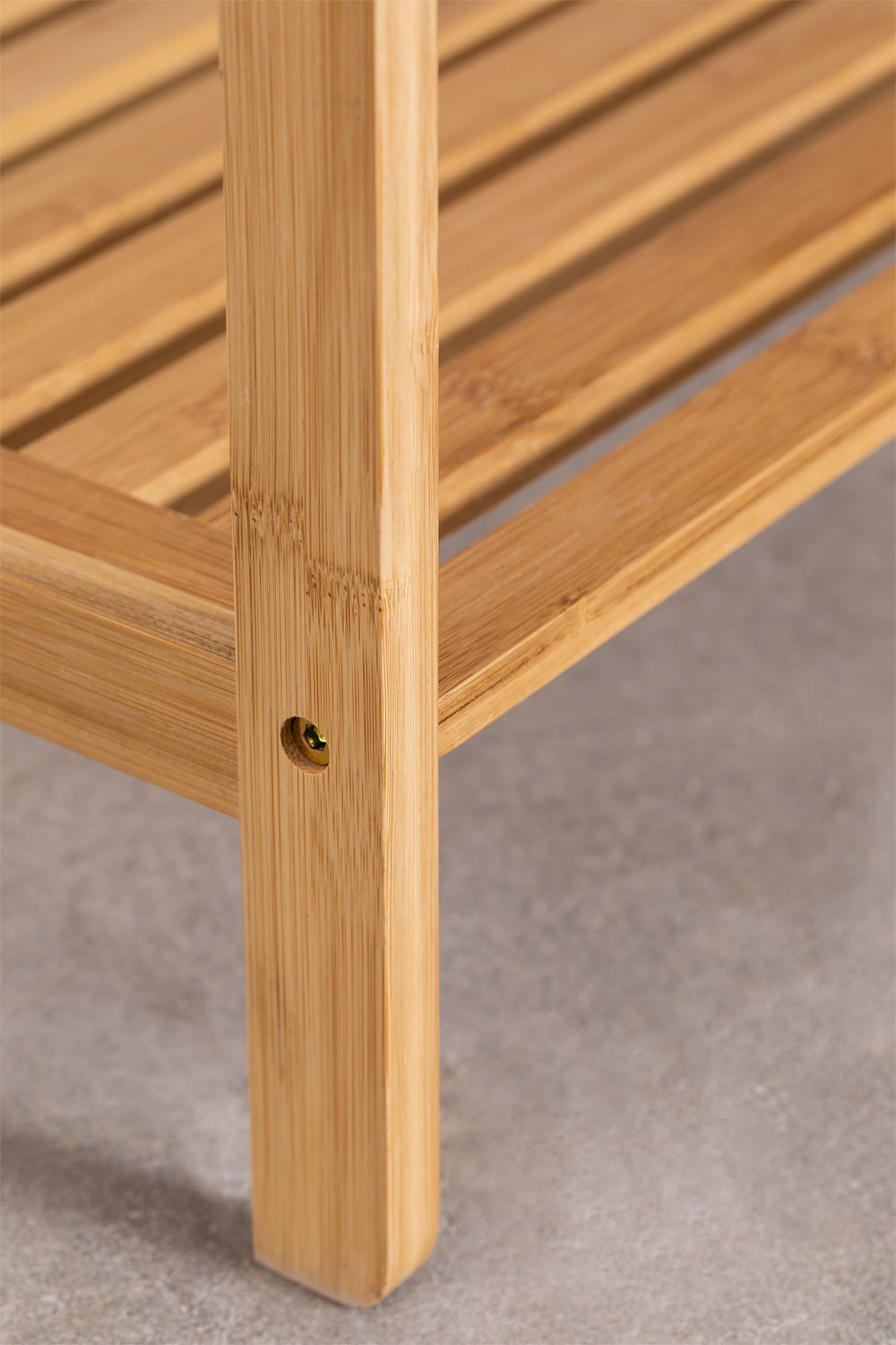 Armário de sapatos em madeira de bambu Bardott, imagem de galeria 7