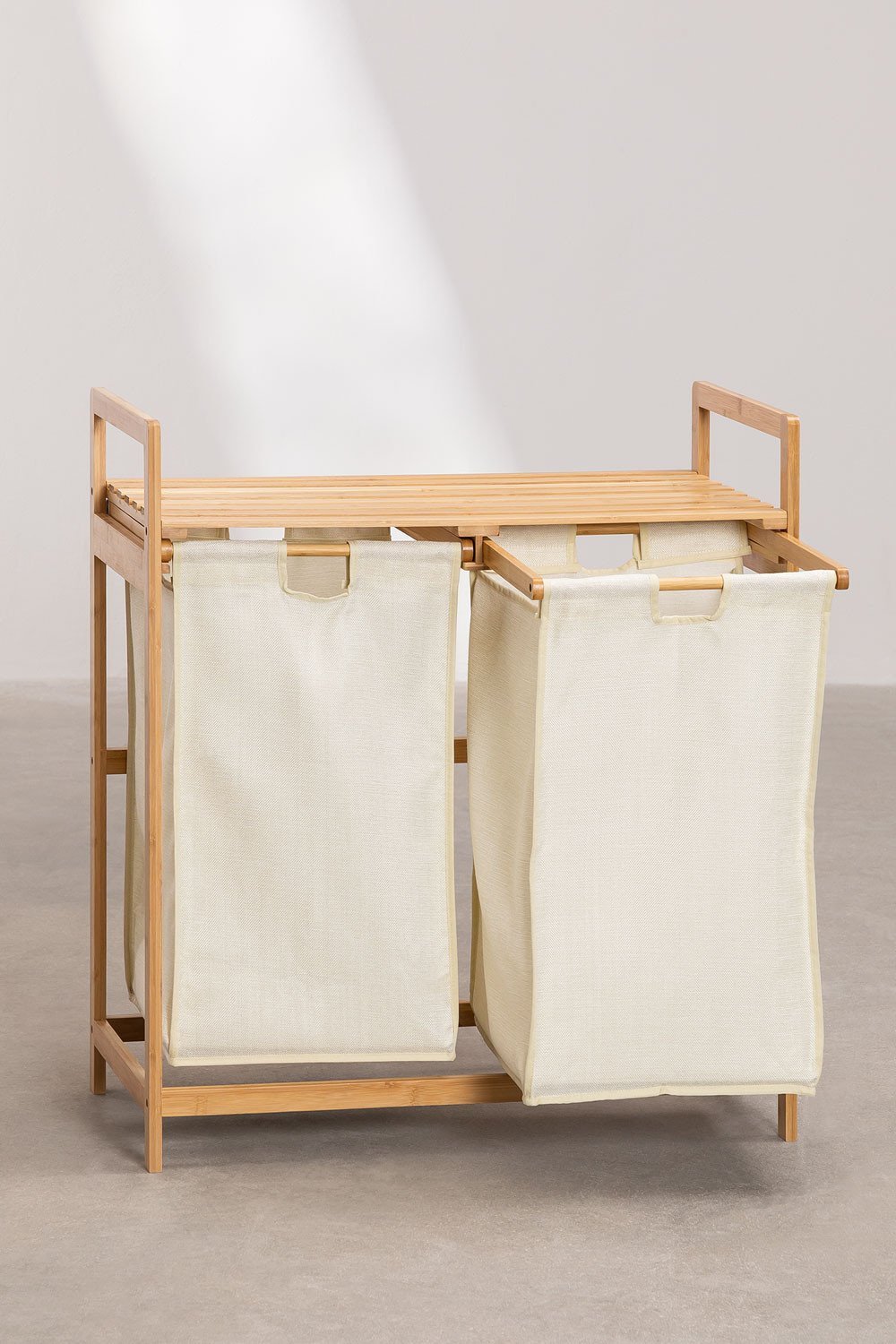 Cesta para Roupa em Bambu Joesh, imagem de galeria 2