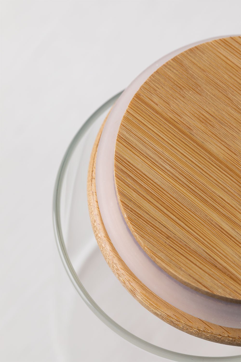 Conjunto de 8 frascos Ø8 cm de vidro Seyne, imagem de galeria 6