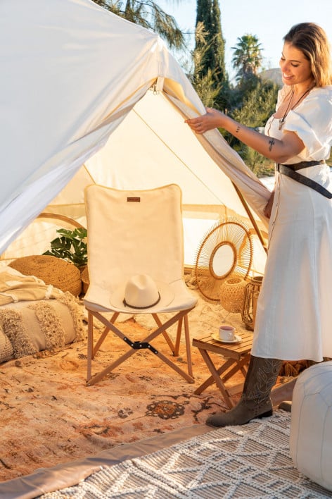 Cadeira dobrável para Camping Sahara