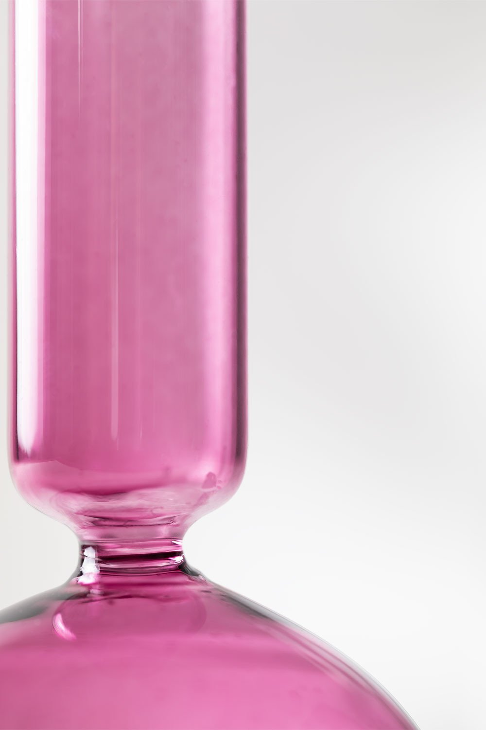 Conjunto de 3 castiçais em cristal Nalyna, imagem de galeria 6