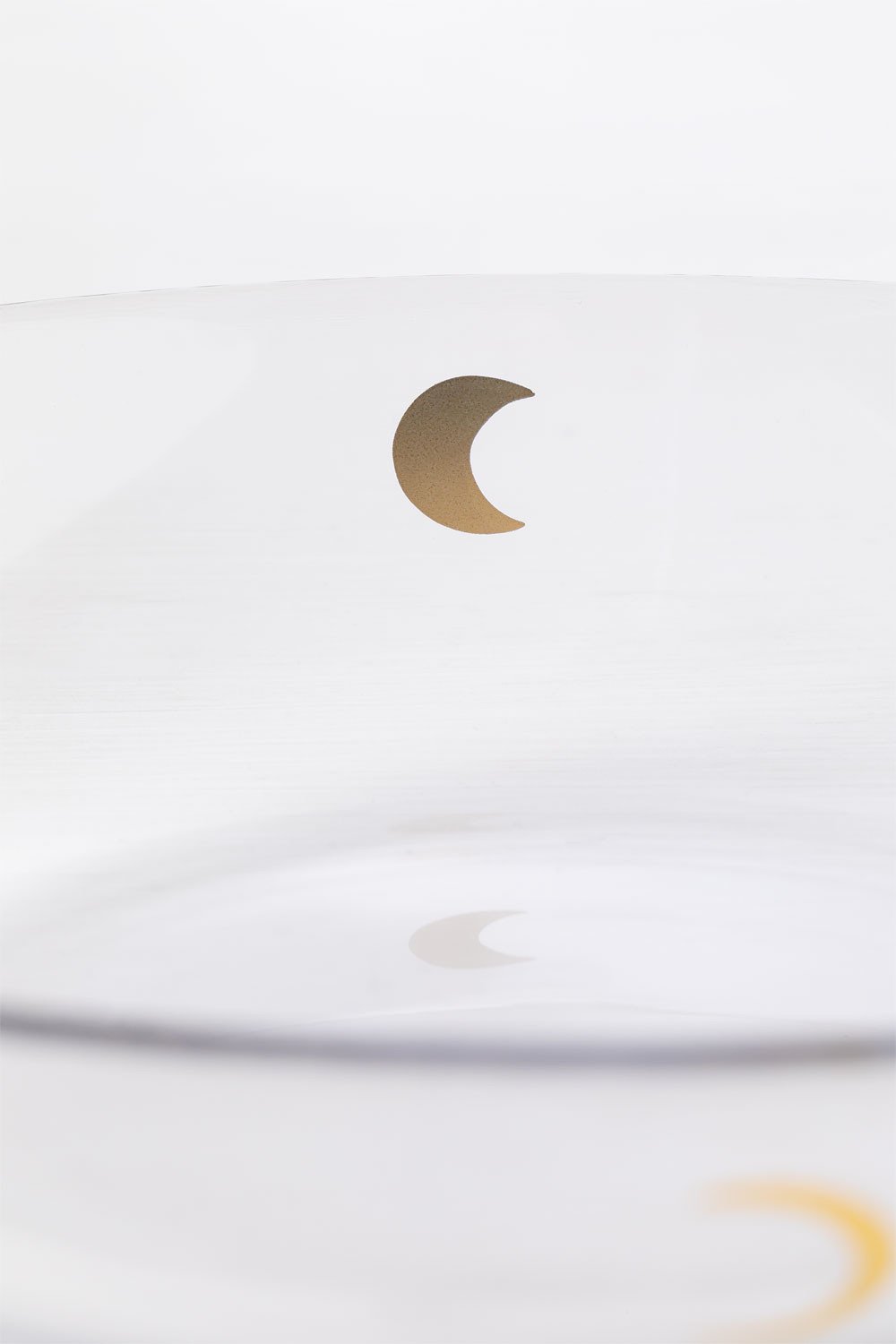 Pack de 4 pratos fundos em vidro Exton, imagem de galeria 5