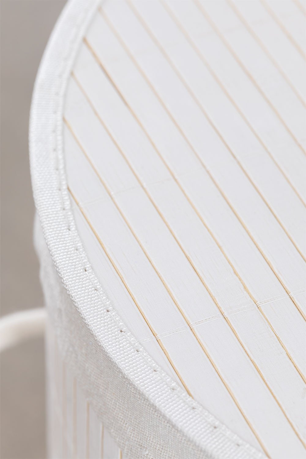 Cesto para Roupa em Bambu Irma, imagem de galeria 5