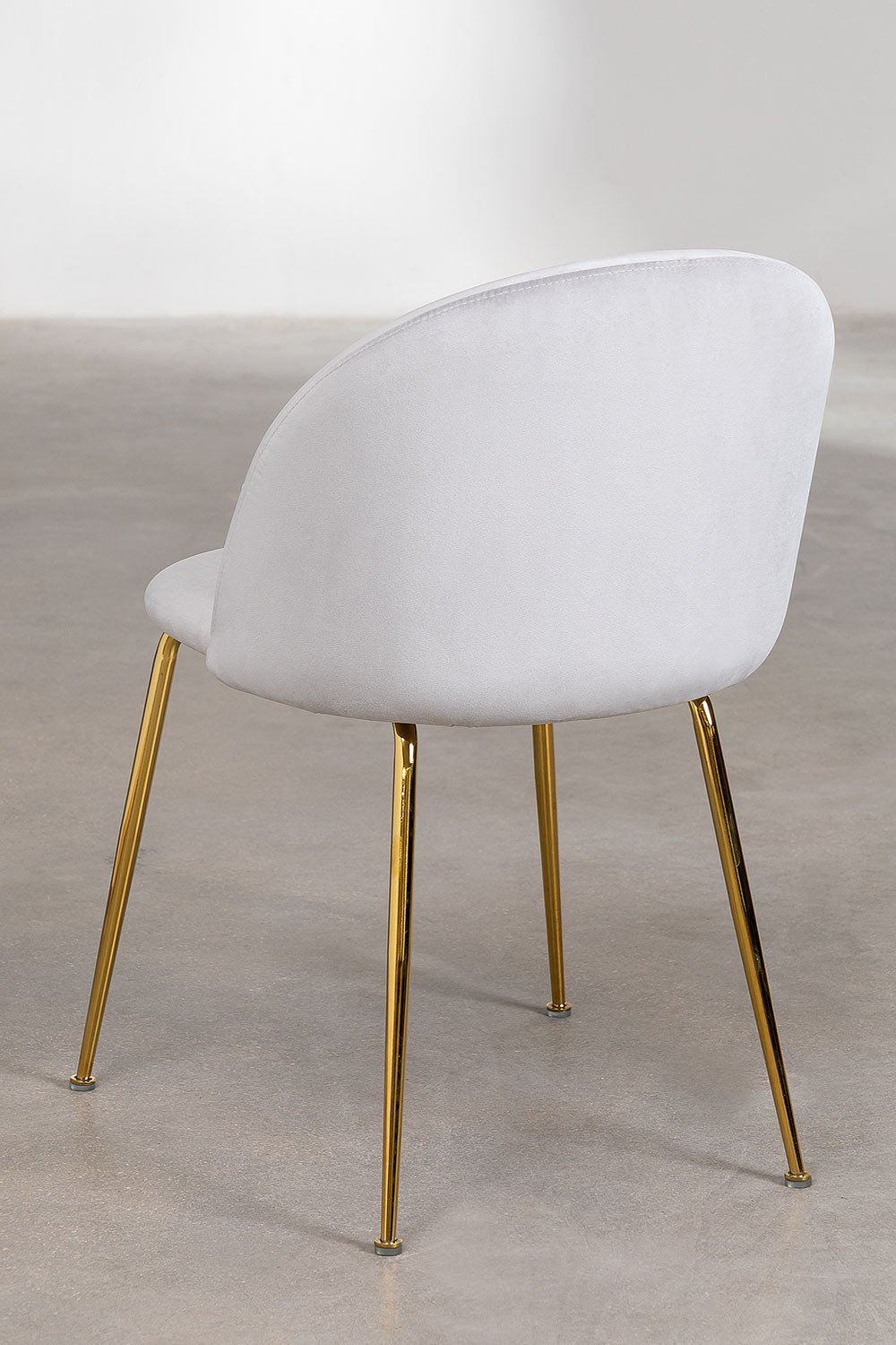 Cadeira de jantar em veludo Kana Design, imagem de galeria 5